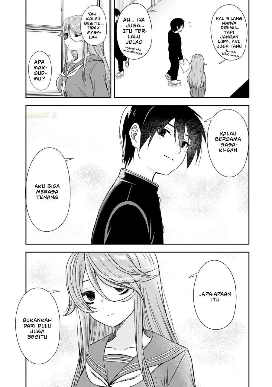 Kurai Anoko to Shitai koto Chapter 67 Gambar 12
