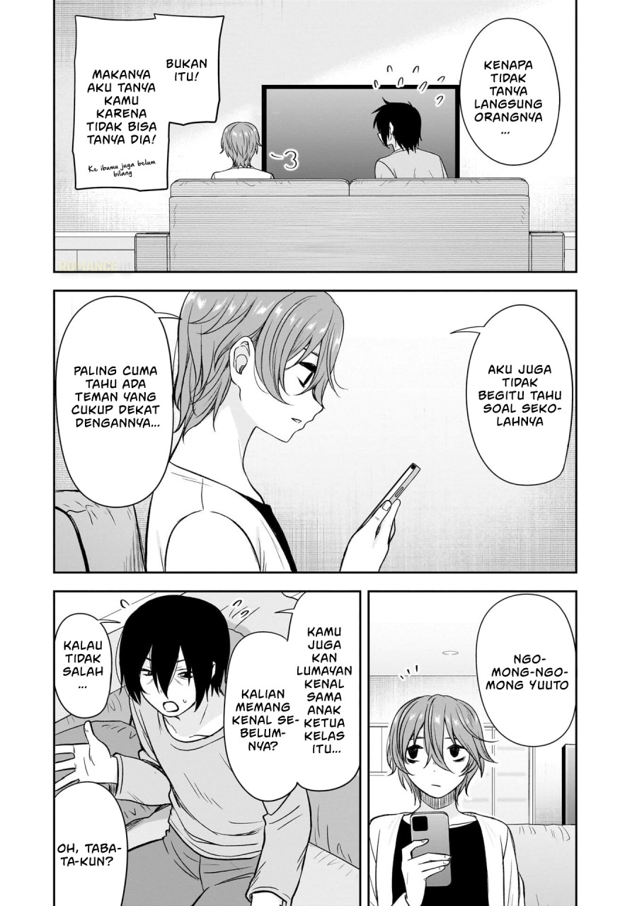 Kurai Anoko to Shitai koto Chapter 72 Gambar 5