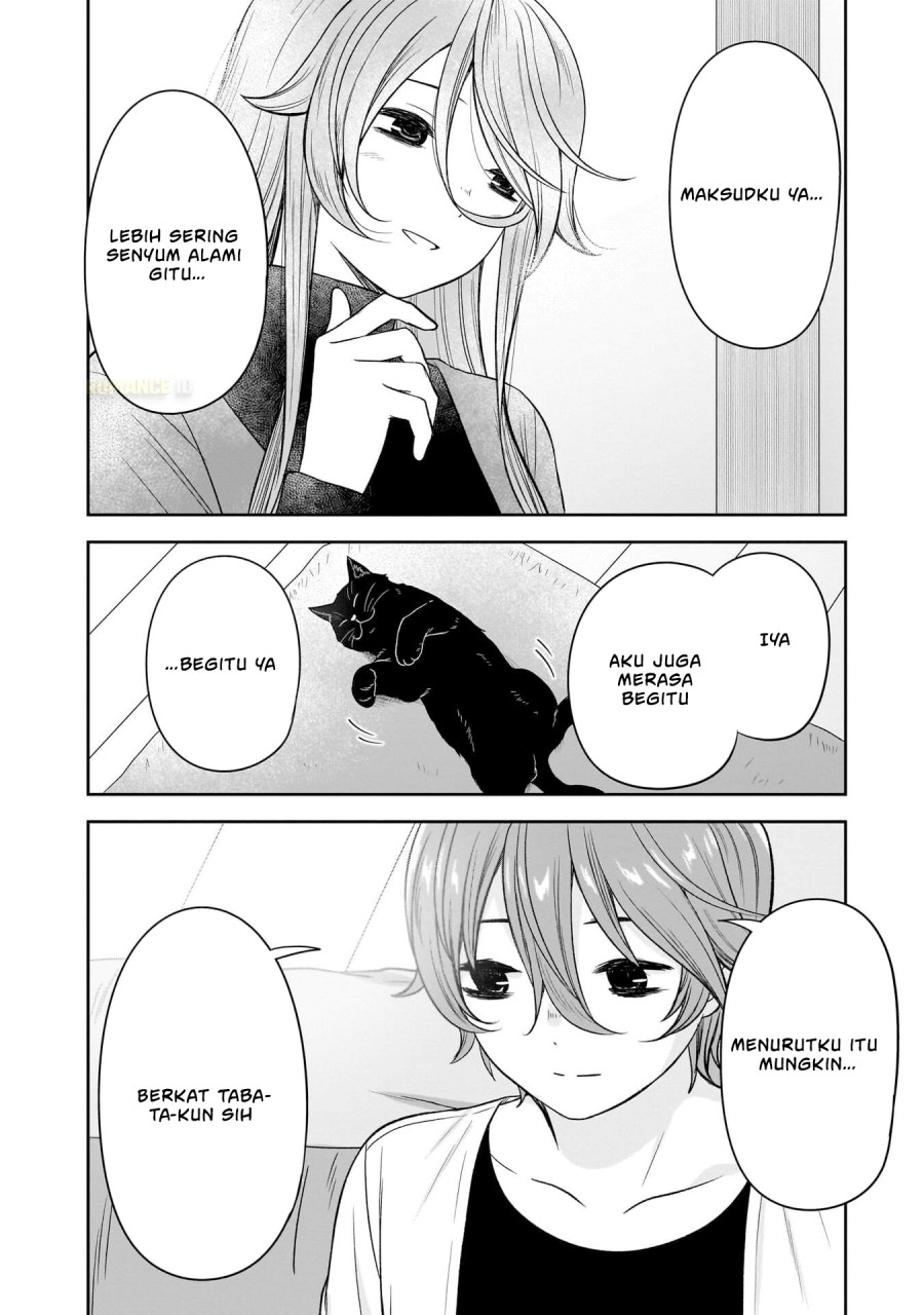 Kurai Anoko to Shitai koto Chapter 72 Gambar 8