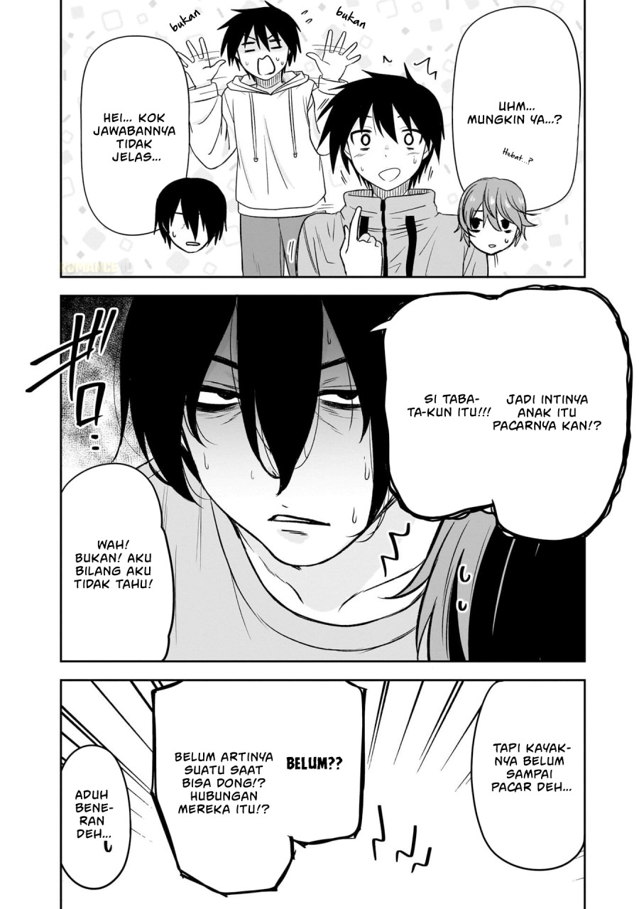 Kurai Anoko to Shitai koto Chapter 72 Gambar 10