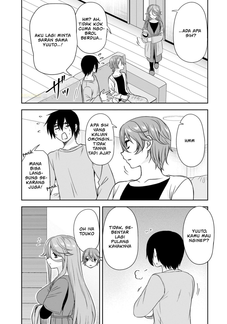 Kurai Anoko to Shitai koto Chapter 72 Gambar 12