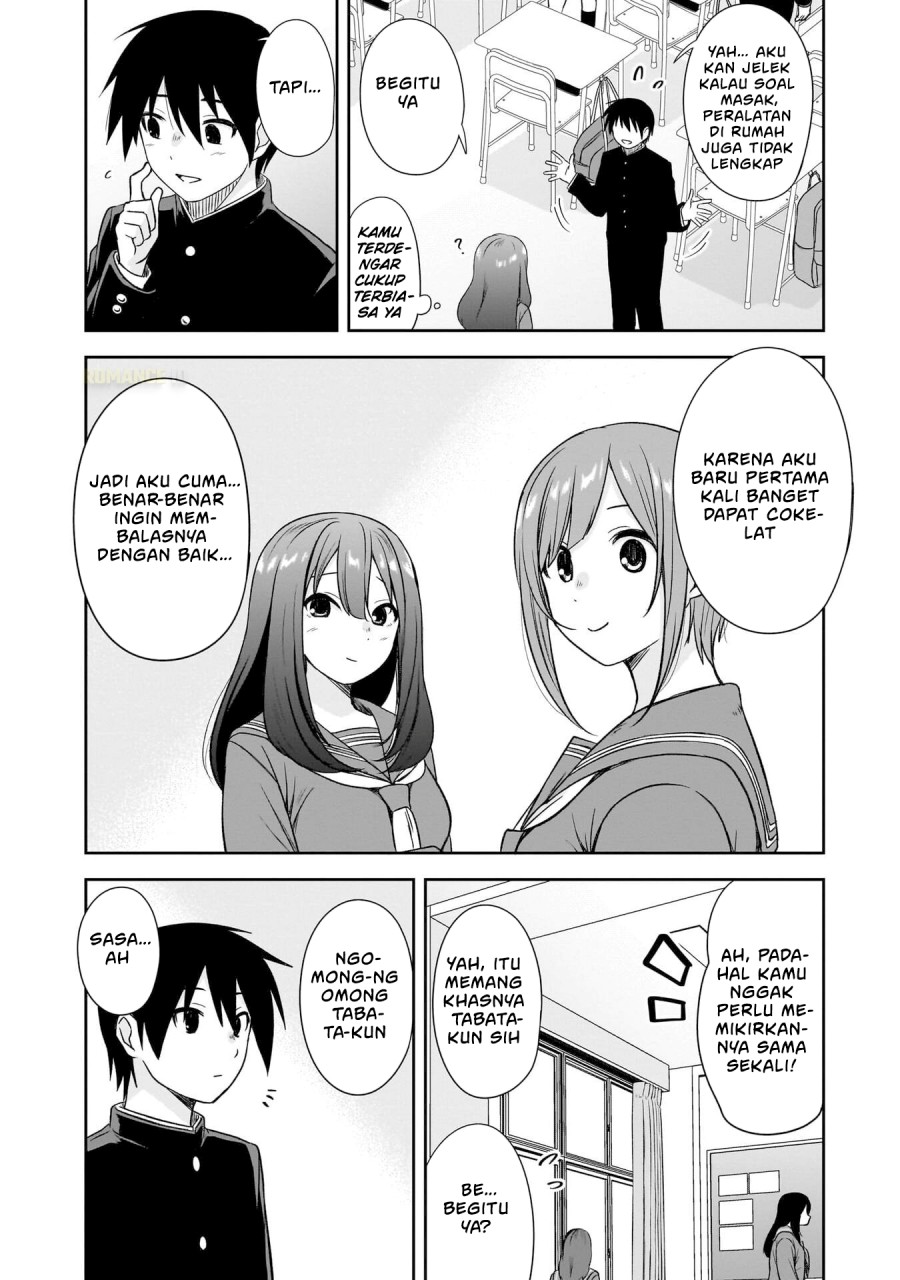 Kurai Anoko to Shitai koto Chapter 73 Gambar 4