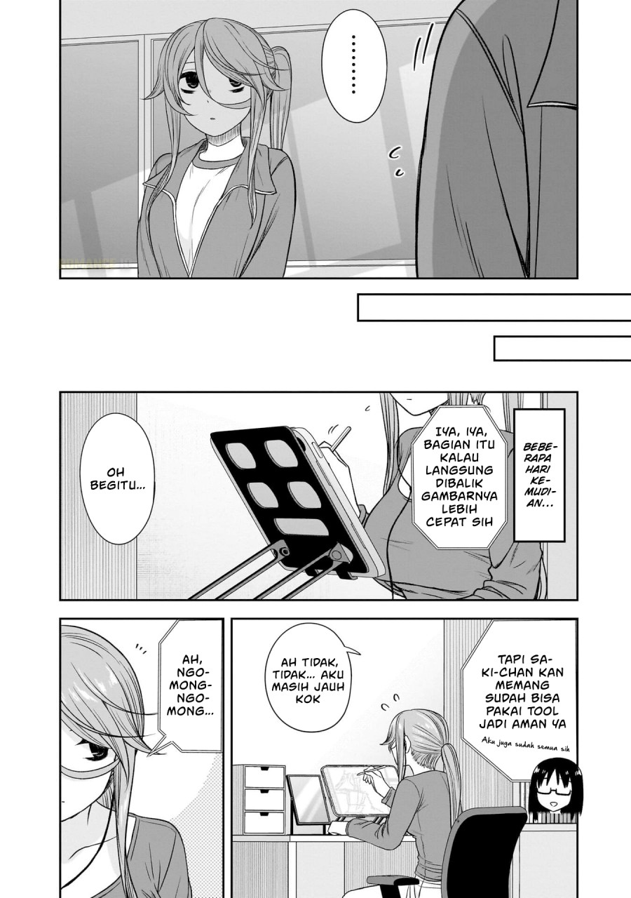 Kurai Anoko to Shitai koto Chapter 73 Gambar 10