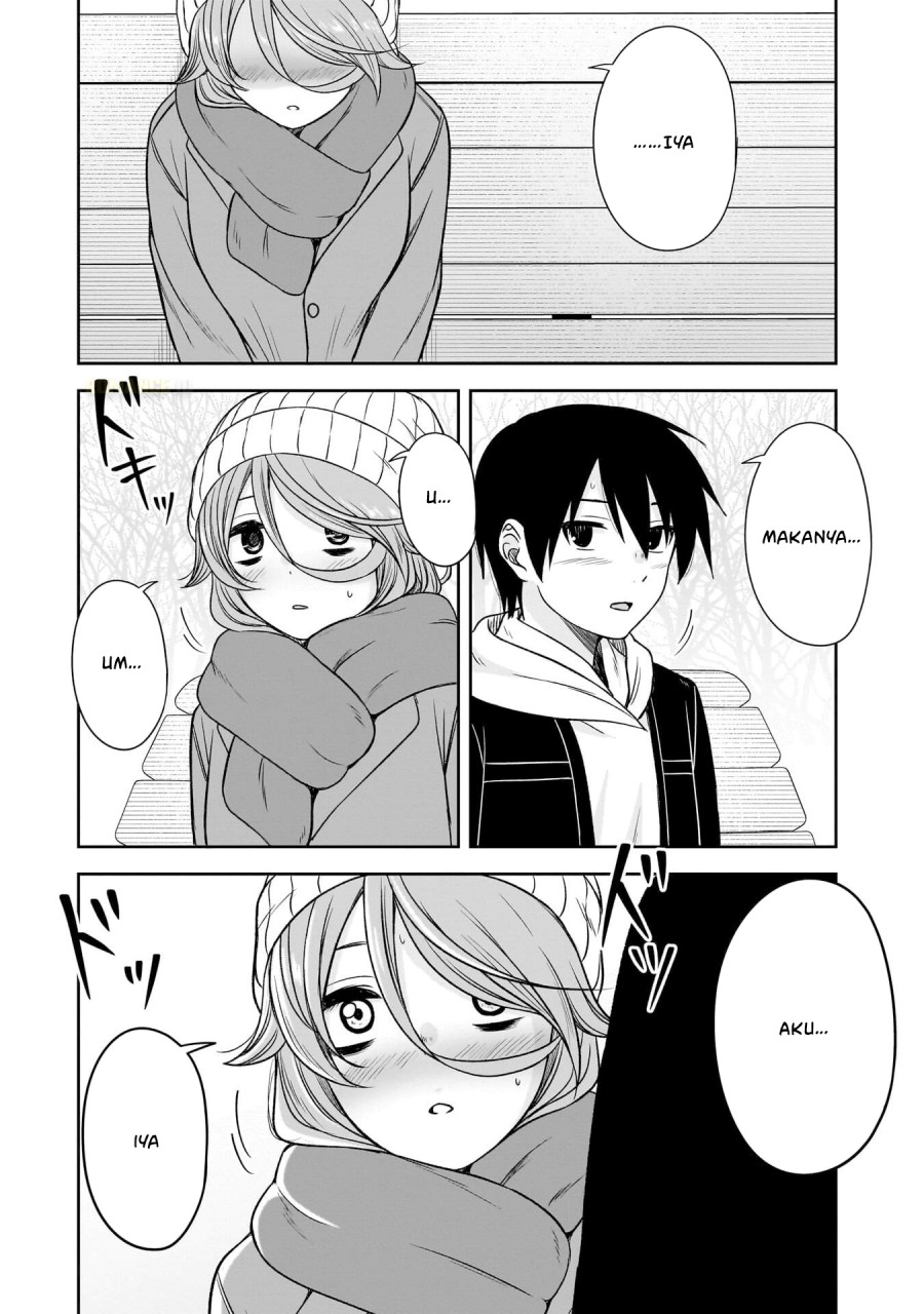 Kurai Anoko to Shitai koto Chapter 74 Gambar 15