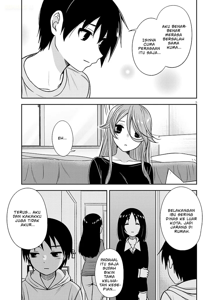 Kurai Anoko to Shitai koto Chapter 77 Gambar 6