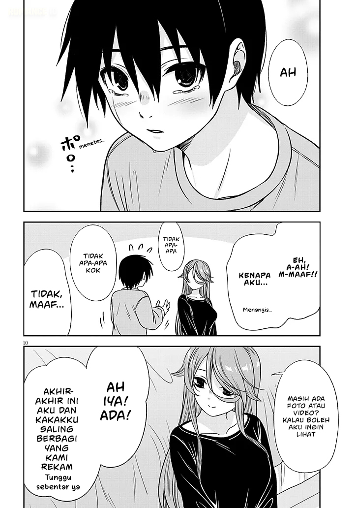 Kurai Anoko to Shitai koto Chapter 77 Gambar 11