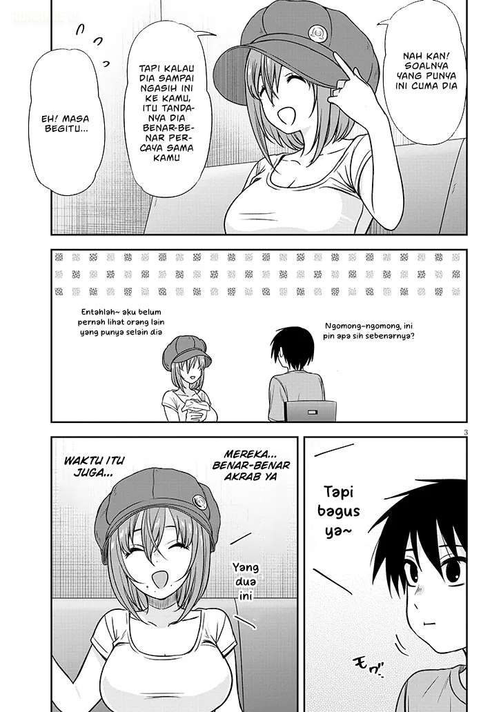 Kurai Anoko to Shitai koto Chapter 82 Gambar 4