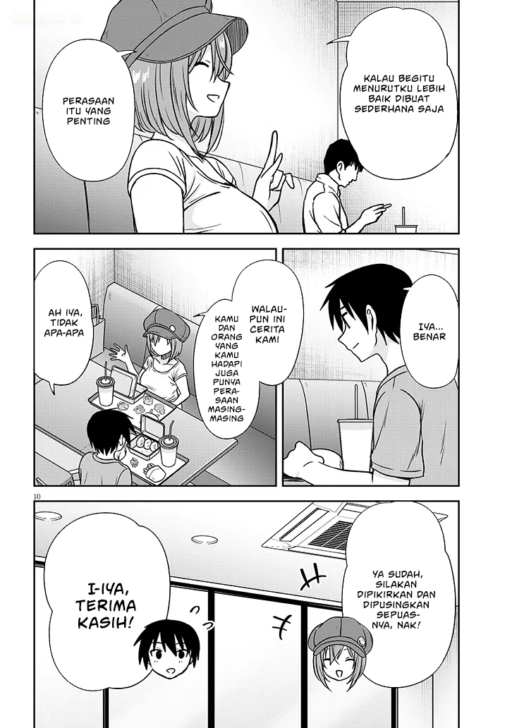 Kurai Anoko to Shitai koto Chapter 82 Gambar 11