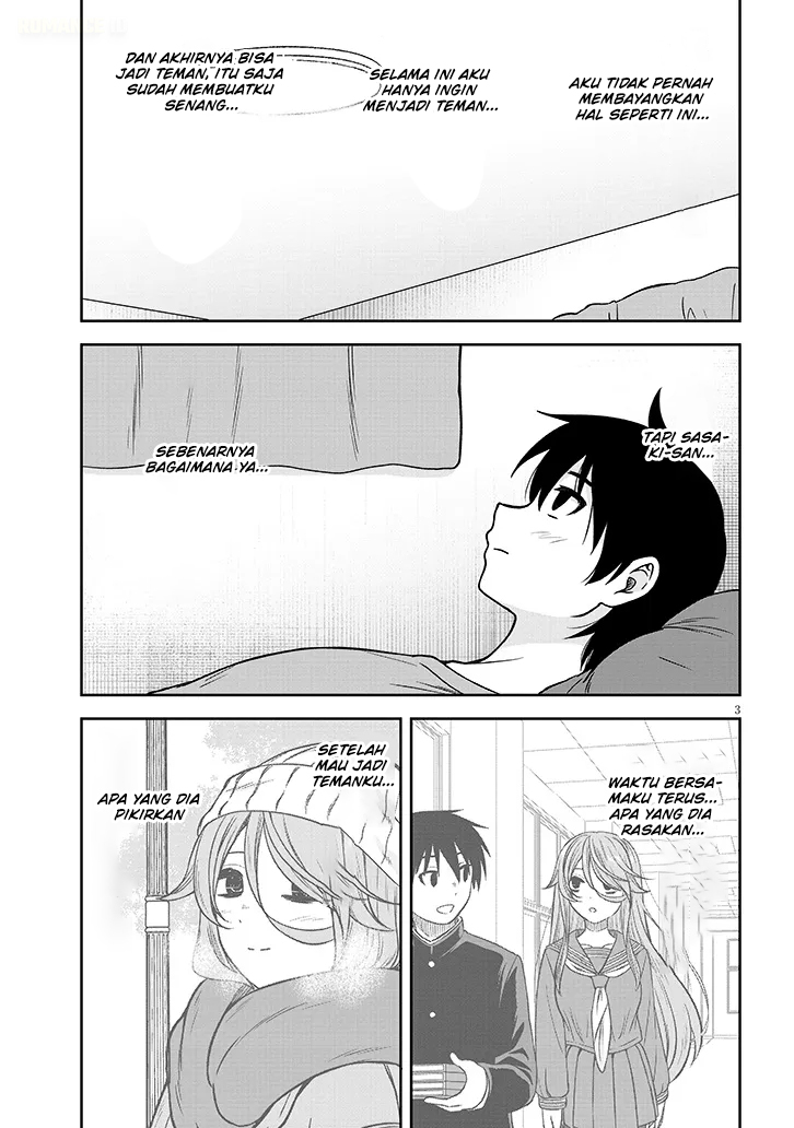 Kurai Anoko to Shitai koto Chapter 84 Gambar 4