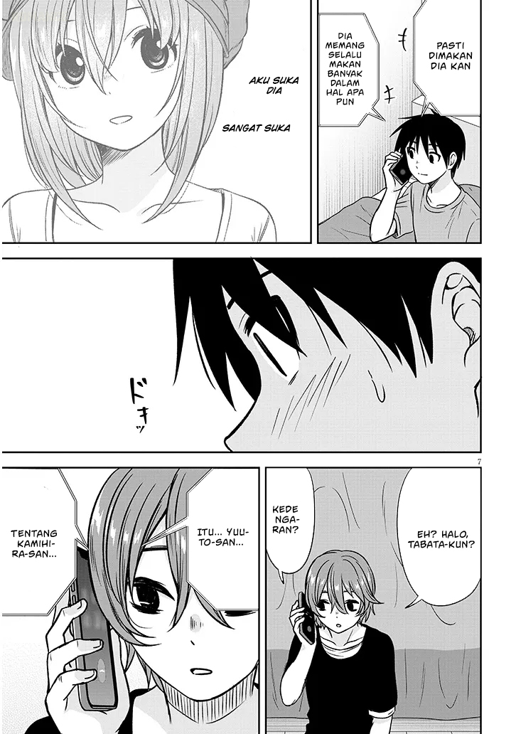 Kurai Anoko to Shitai koto Chapter 84 Gambar 8