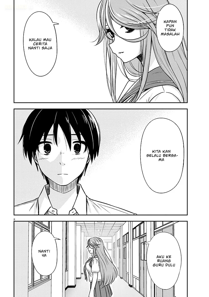 Kurai Anoko to Shitai koto Chapter 85 Gambar 9