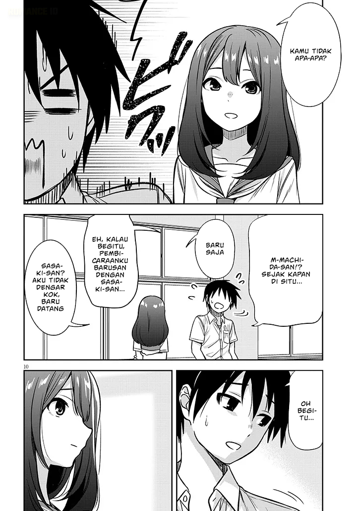 Kurai Anoko to Shitai koto Chapter 85 Gambar 11