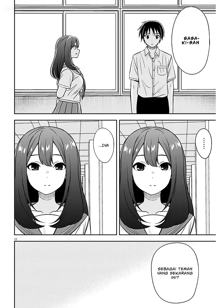 Kurai Anoko to Shitai koto Chapter 85 Gambar 13