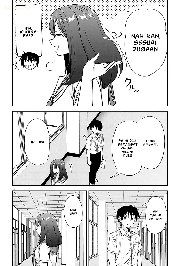 Kurai Anoko to Shitai koto Chapter 85 Gambar 15