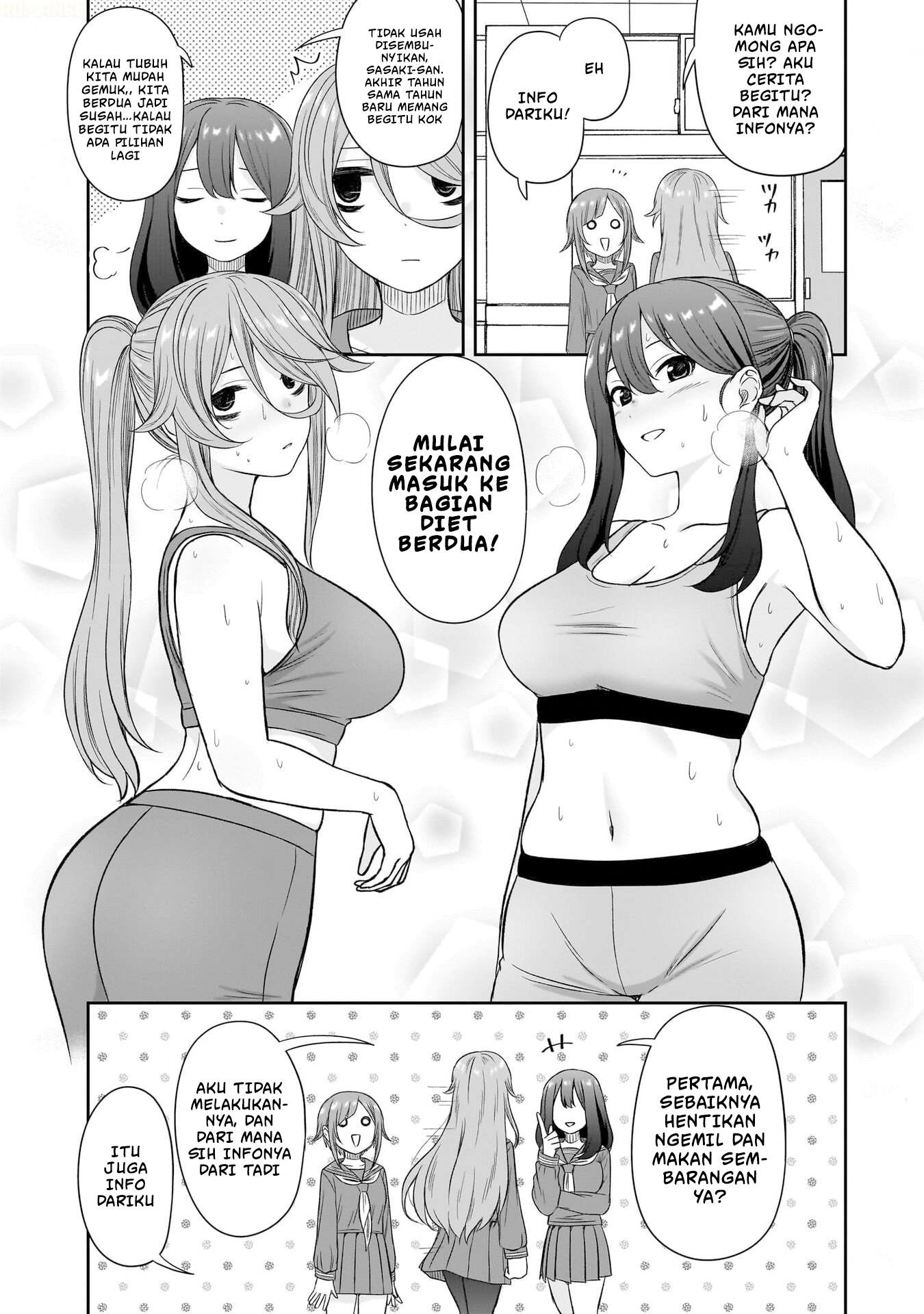 Kurai Anoko to Shitai koto Chapter 86.2 Gambar 5