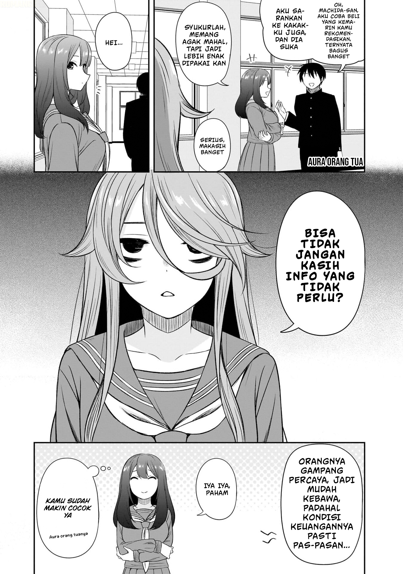 Kurai Anoko to Shitai koto Chapter 86.2 Gambar 6