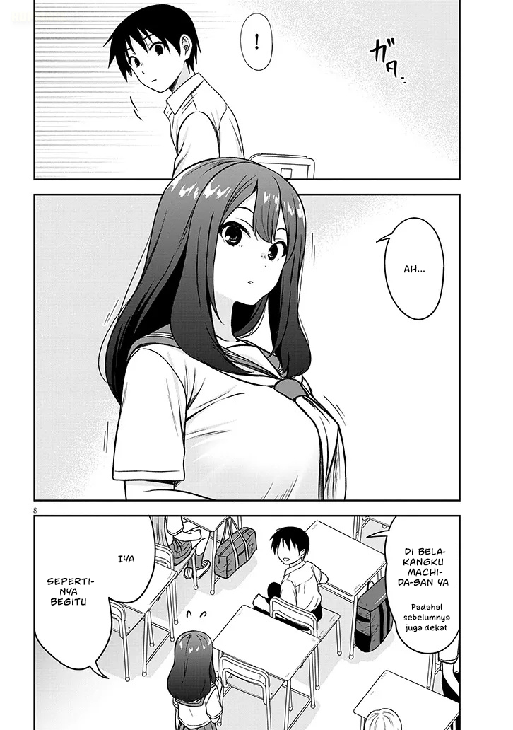 Kurai Anoko to Shitai koto Chapter 87 Gambar 9