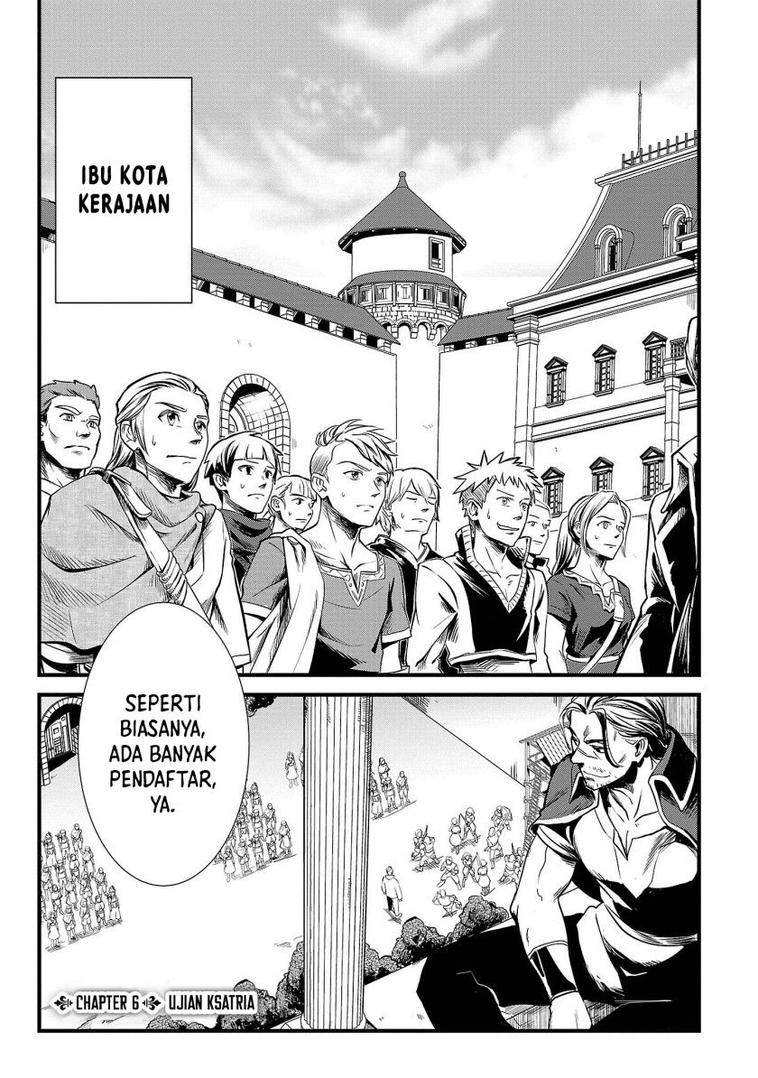 Kurasu Mushoku no Eiyuu-tan Chapter 06 Gambar 2
