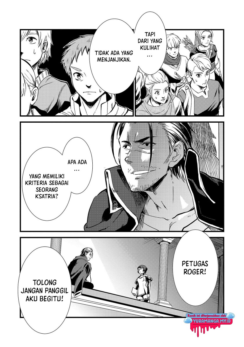 Kurasu Mushoku no Eiyuu-tan Chapter 06 Gambar 3