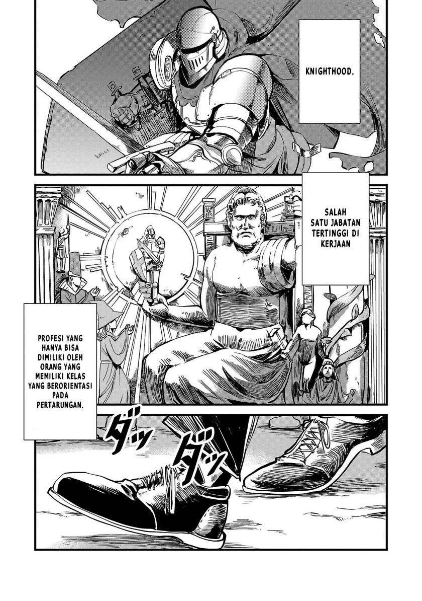 Kurasu Mushoku no Eiyuu-tan Chapter 06 Gambar 4
