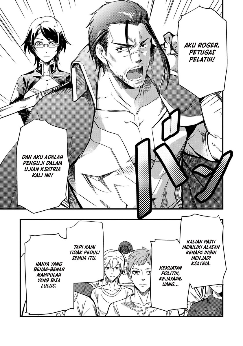 Kurasu Mushoku no Eiyuu-tan Chapter 06 Gambar 6