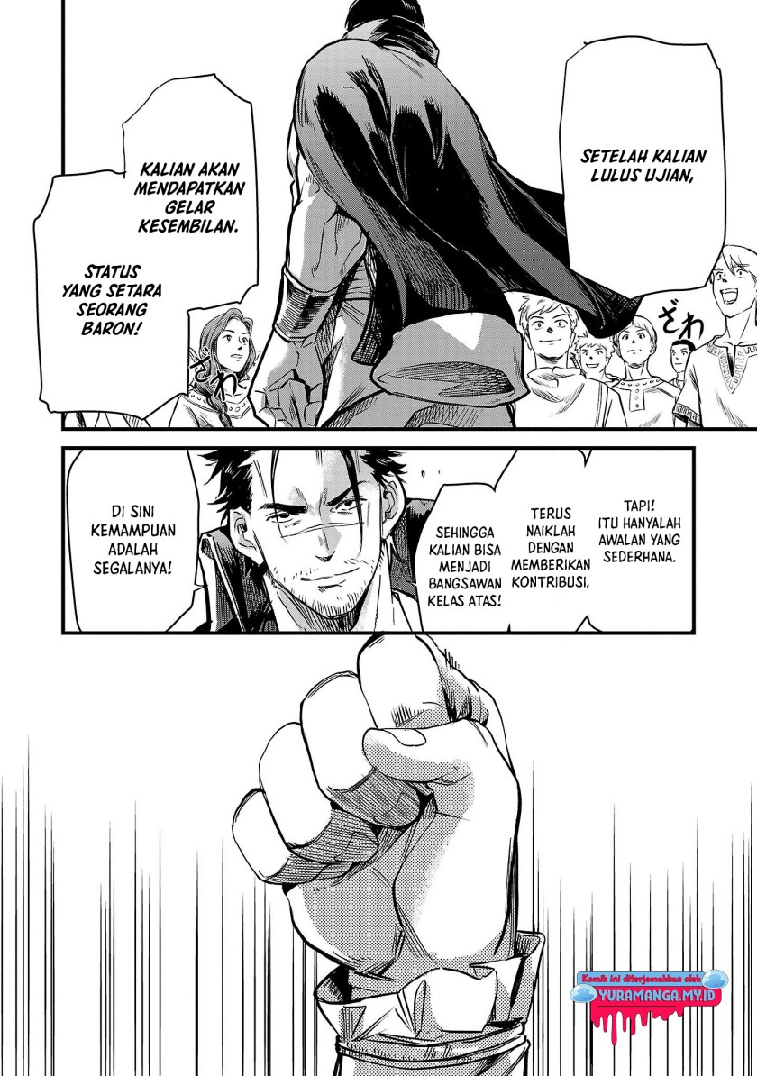 Kurasu Mushoku no Eiyuu-tan Chapter 06 Gambar 7