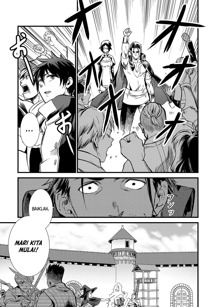Kurasu Mushoku no Eiyuu-tan Chapter 06 Gambar 8