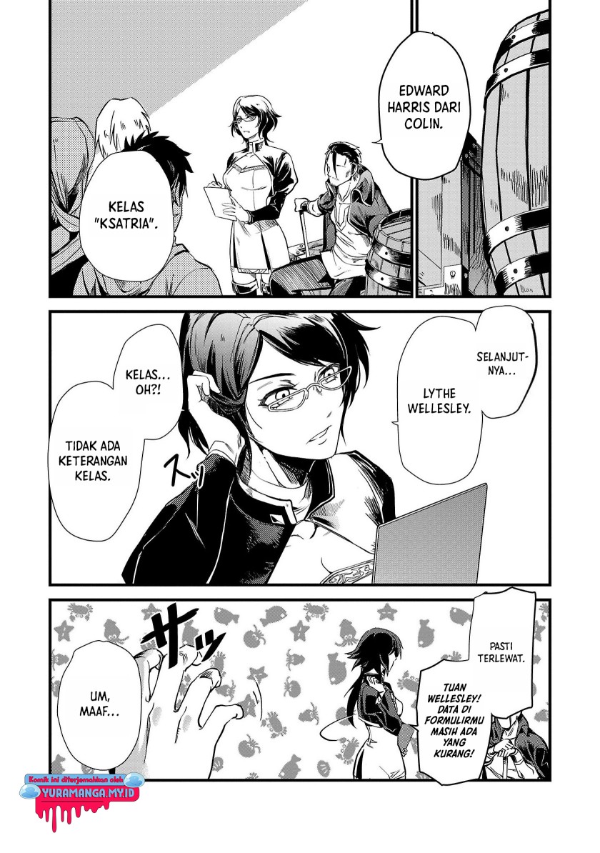 Kurasu Mushoku no Eiyuu-tan Chapter 06 Gambar 9