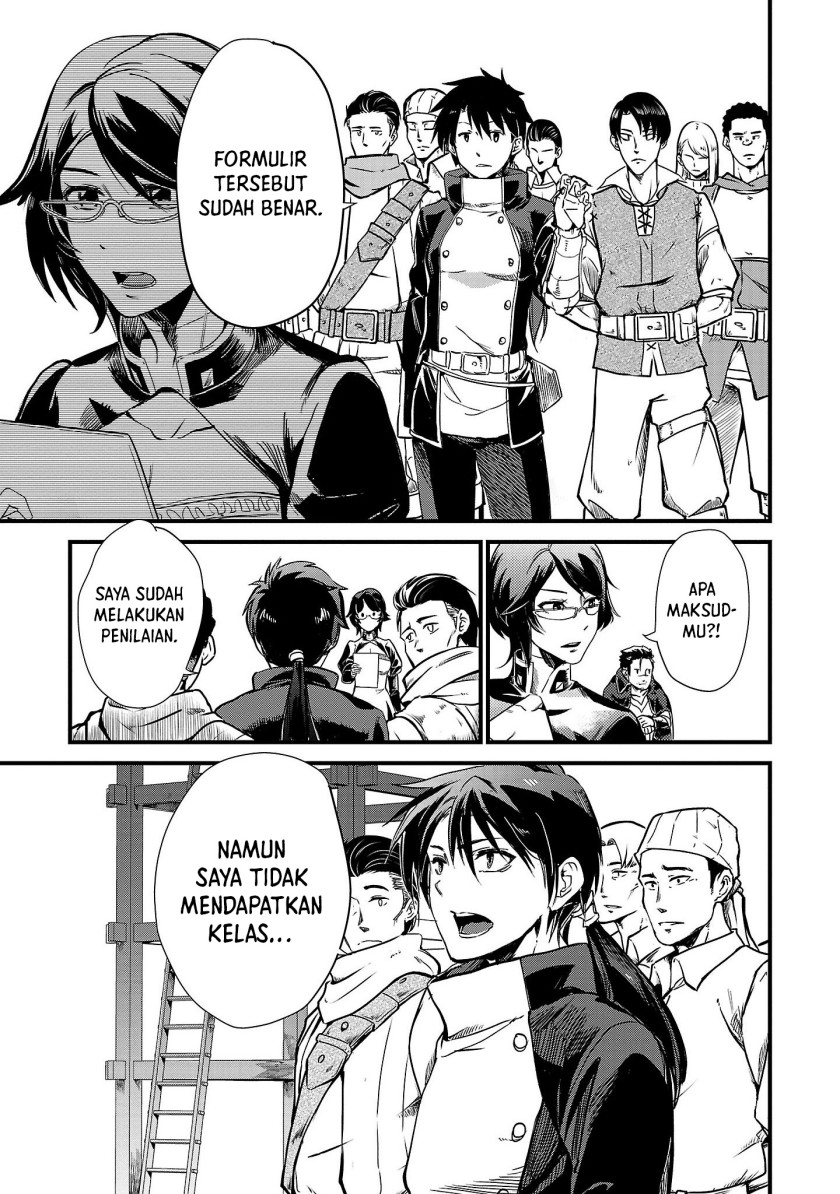 Kurasu Mushoku no Eiyuu-tan Chapter 06 Gambar 10