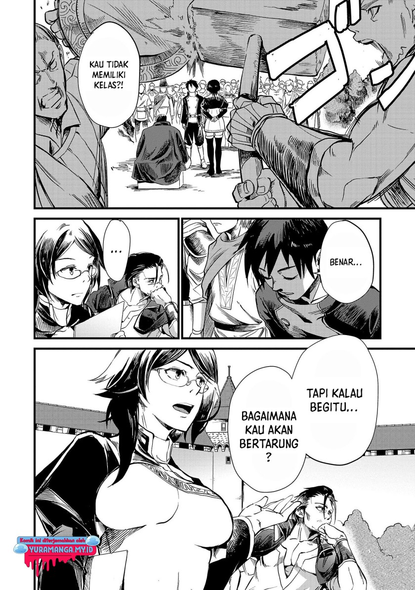 Kurasu Mushoku no Eiyuu-tan Chapter 06 Gambar 11
