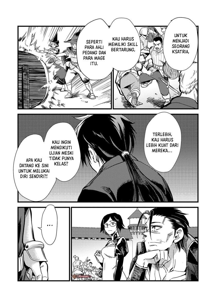 Kurasu Mushoku no Eiyuu-tan Chapter 06 Gambar 12