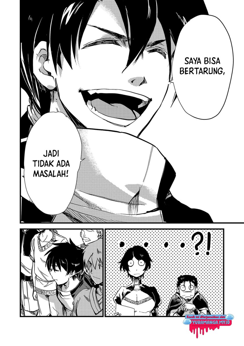Kurasu Mushoku no Eiyuu-tan Chapter 06 Gambar 13