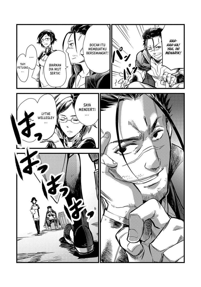 Kurasu Mushoku no Eiyuu-tan Chapter 06 Gambar 14