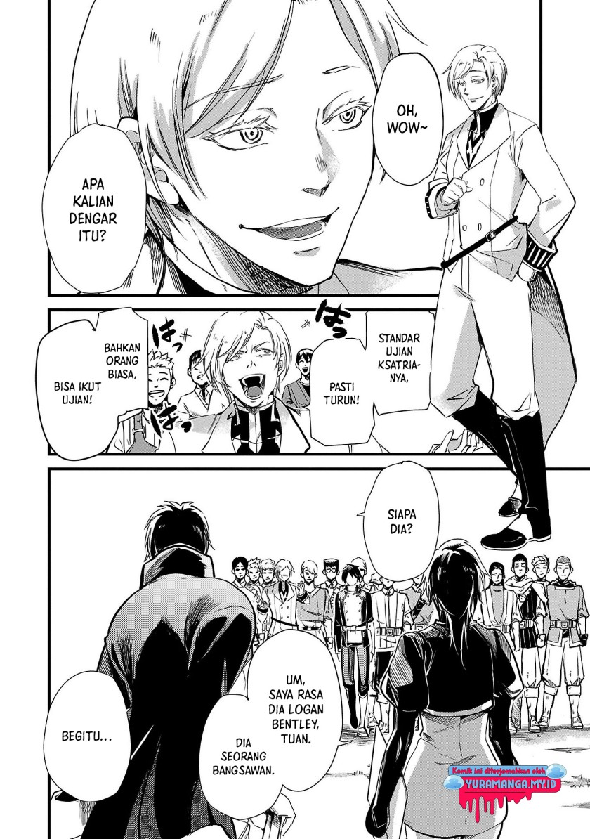 Kurasu Mushoku no Eiyuu-tan Chapter 06 Gambar 15