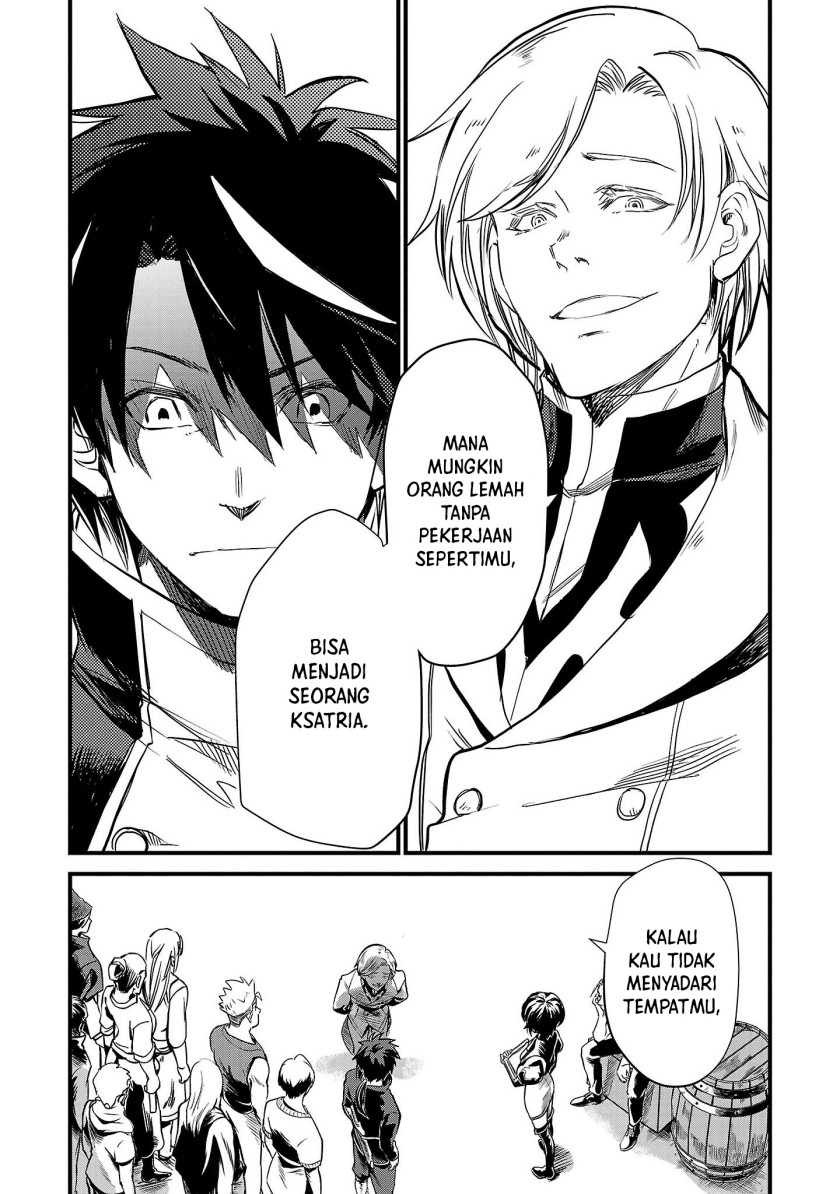 Kurasu Mushoku no Eiyuu-tan Chapter 06 Gambar 16