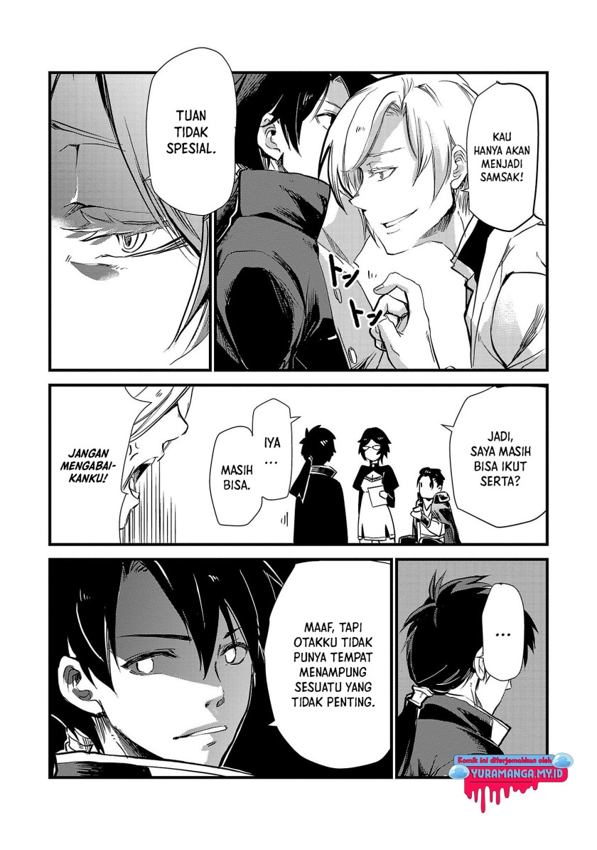Kurasu Mushoku no Eiyuu-tan Chapter 06 Gambar 17