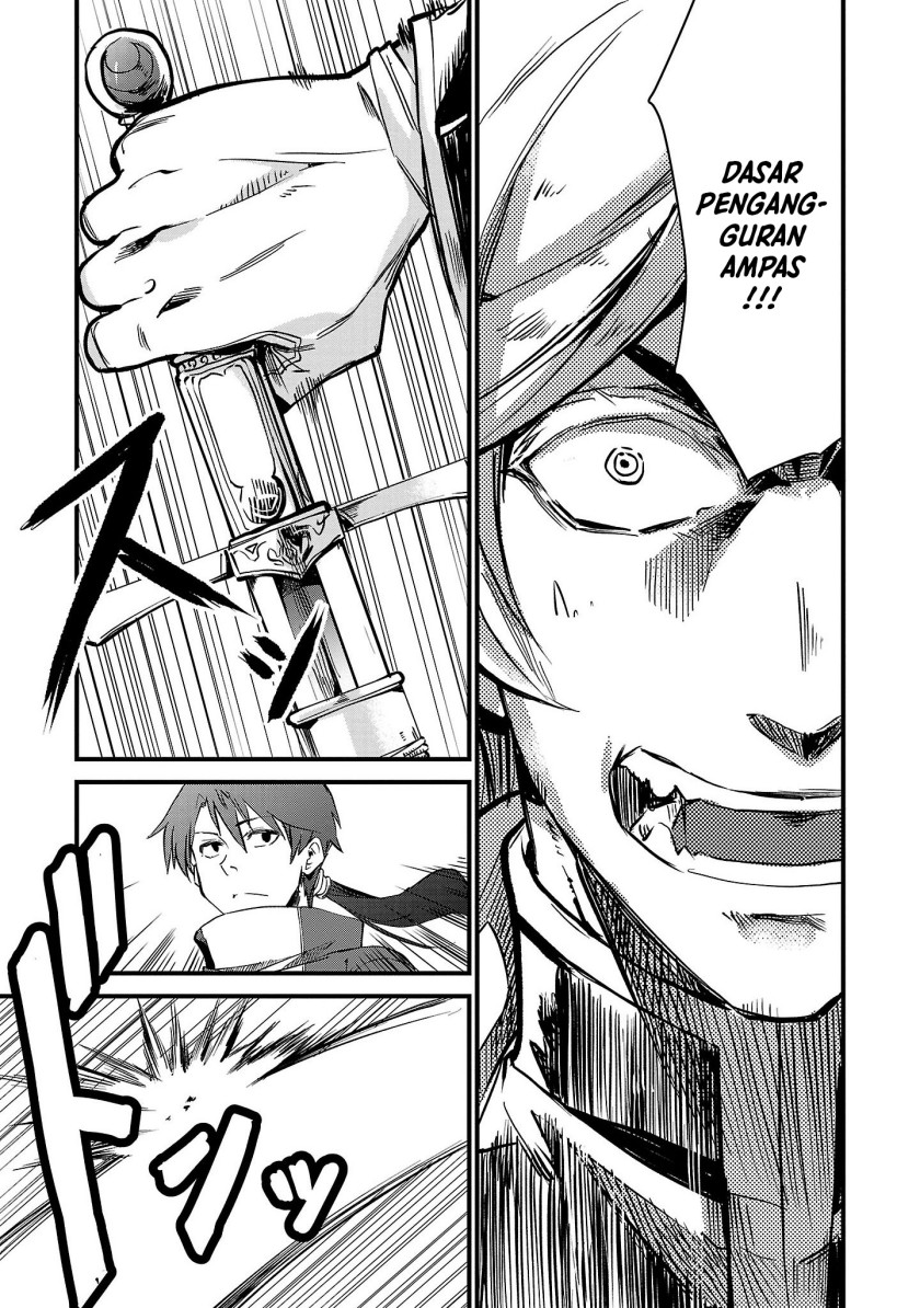 Kurasu Mushoku no Eiyuu-tan Chapter 06 Gambar 18