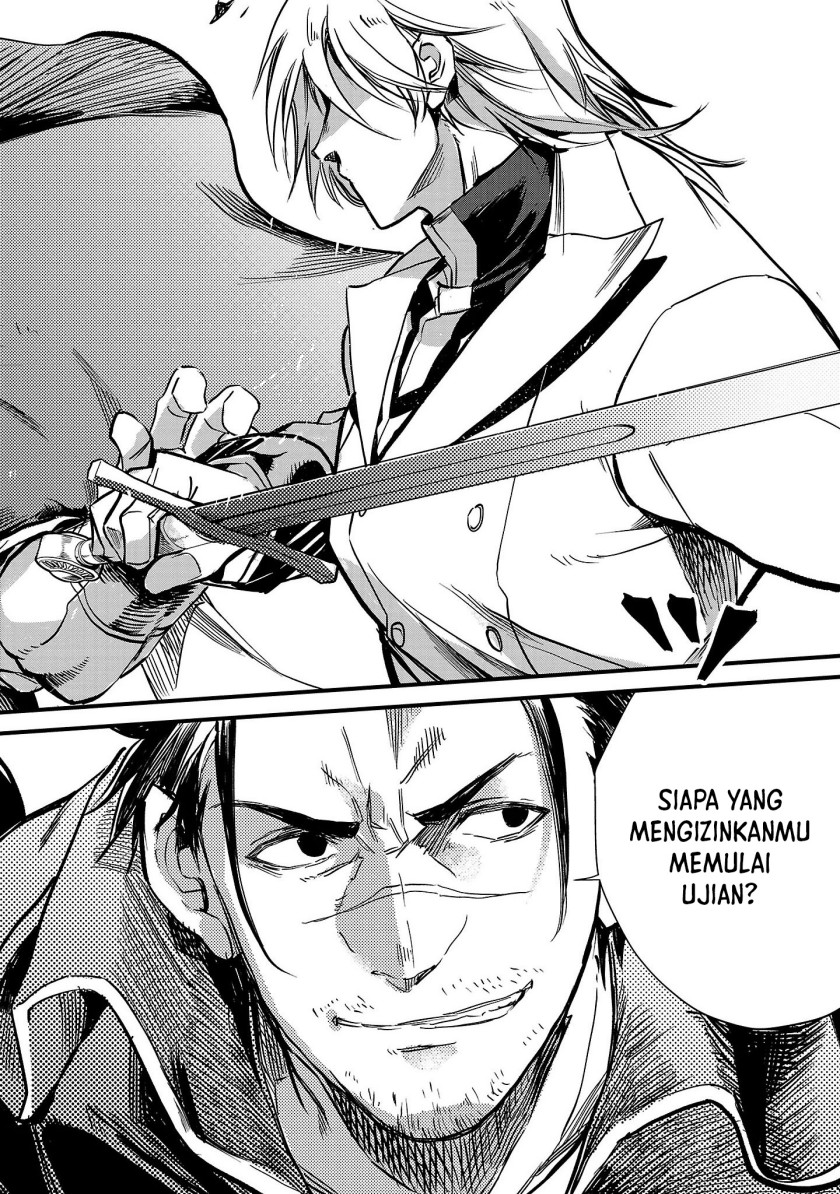 Kurasu Mushoku no Eiyuu-tan Chapter 06 Gambar 19