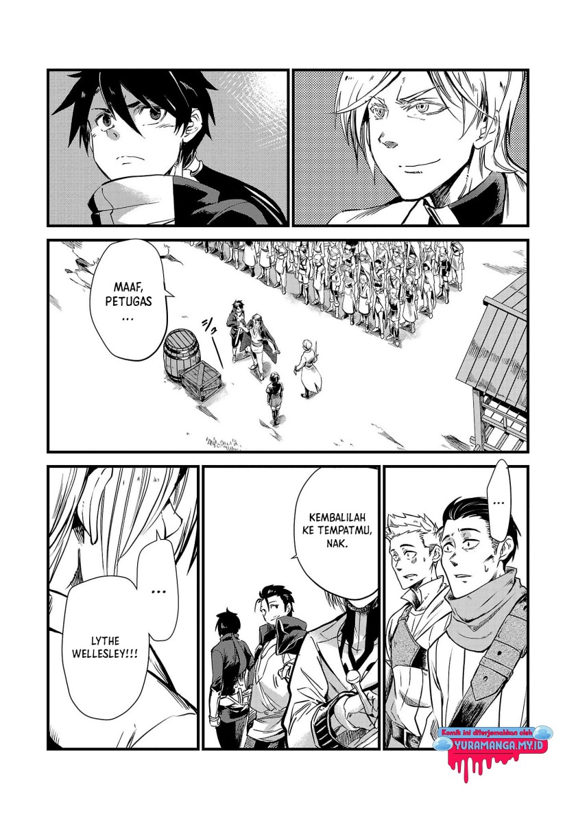 Kurasu Mushoku no Eiyuu-tan Chapter 06 Gambar 21
