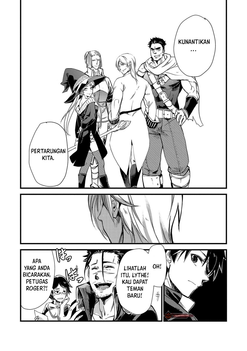Kurasu Mushoku no Eiyuu-tan Chapter 06 Gambar 22