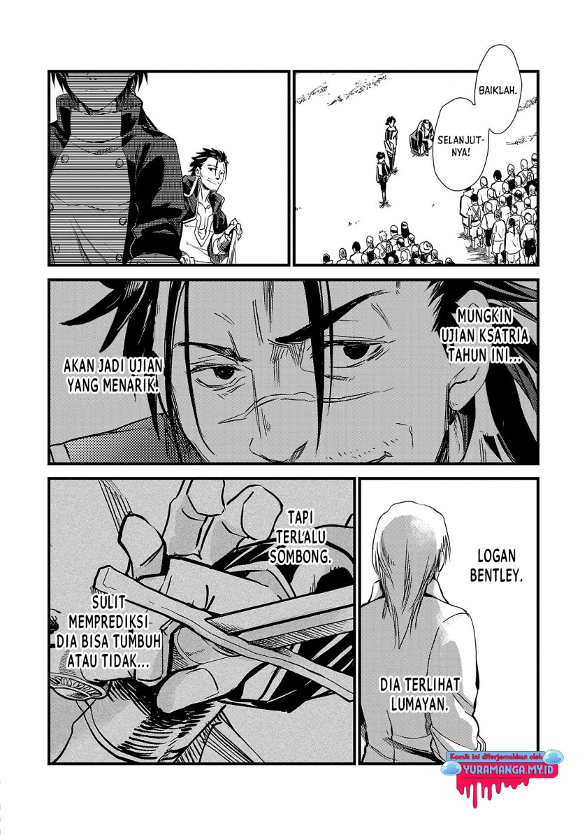 Kurasu Mushoku no Eiyuu-tan Chapter 06 Gambar 23