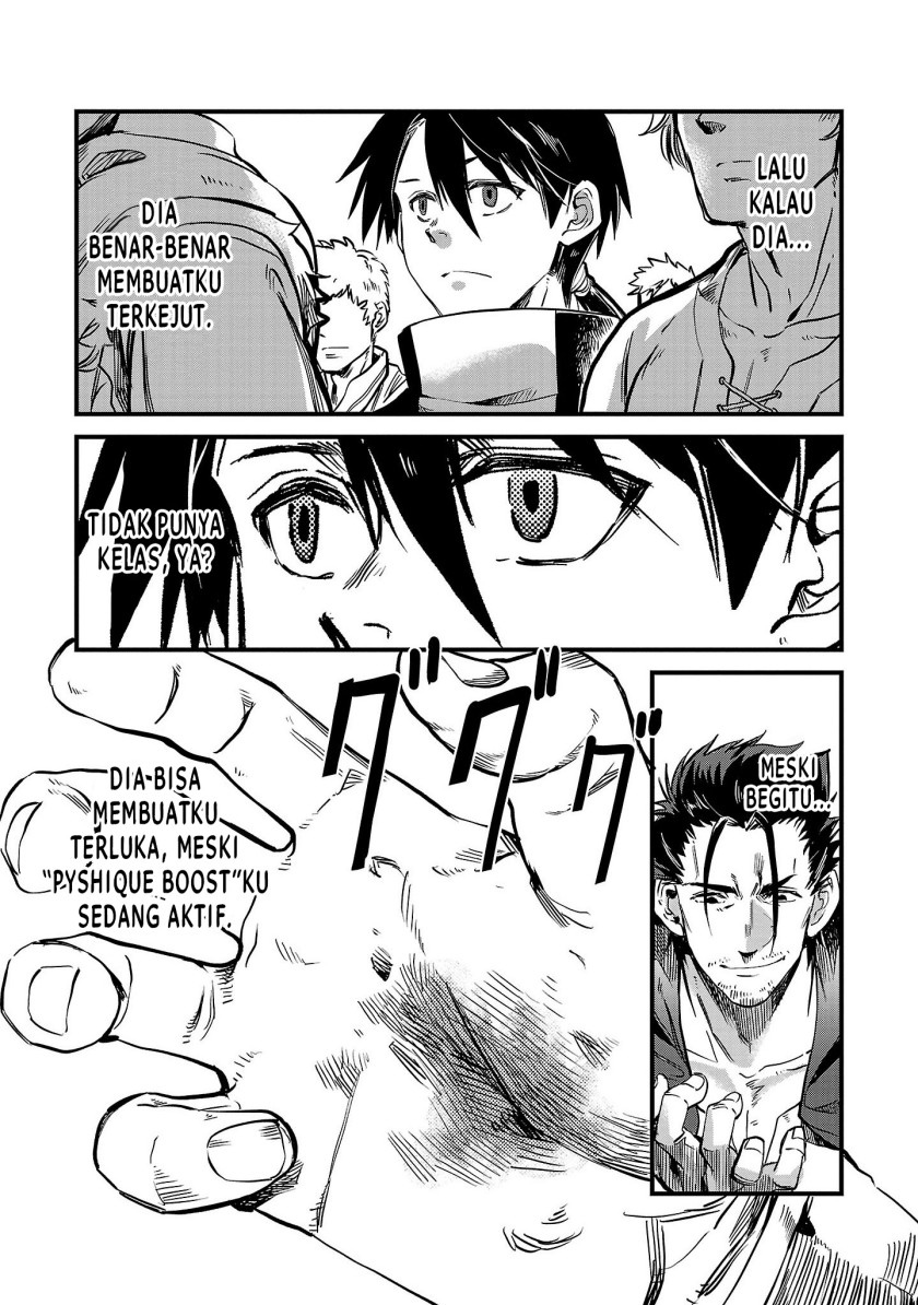 Kurasu Mushoku no Eiyuu-tan Chapter 06 Gambar 24