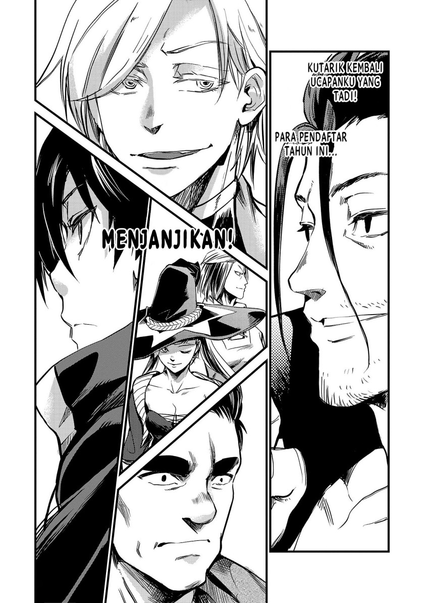 Kurasu Mushoku no Eiyuu-tan Chapter 06 Gambar 25