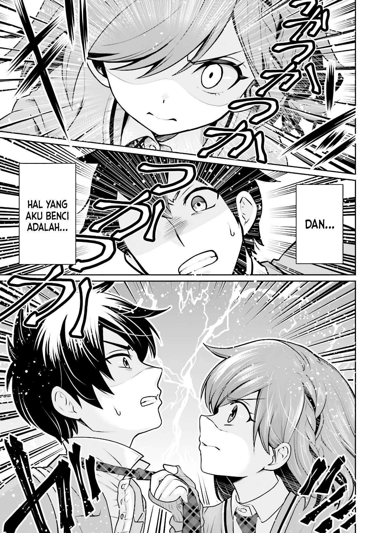 Kurasu no Daikirai na Joshi to Kekkon Suru Koto ni Natta Chapter 01 Gambar 6