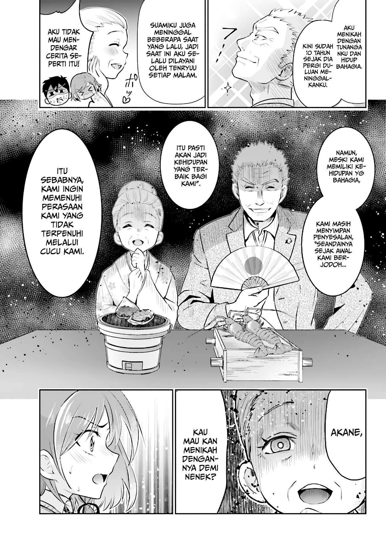 Kurasu no Daikirai na Joshi to Kekkon Suru Koto ni Natta Chapter 01 Gambar 28