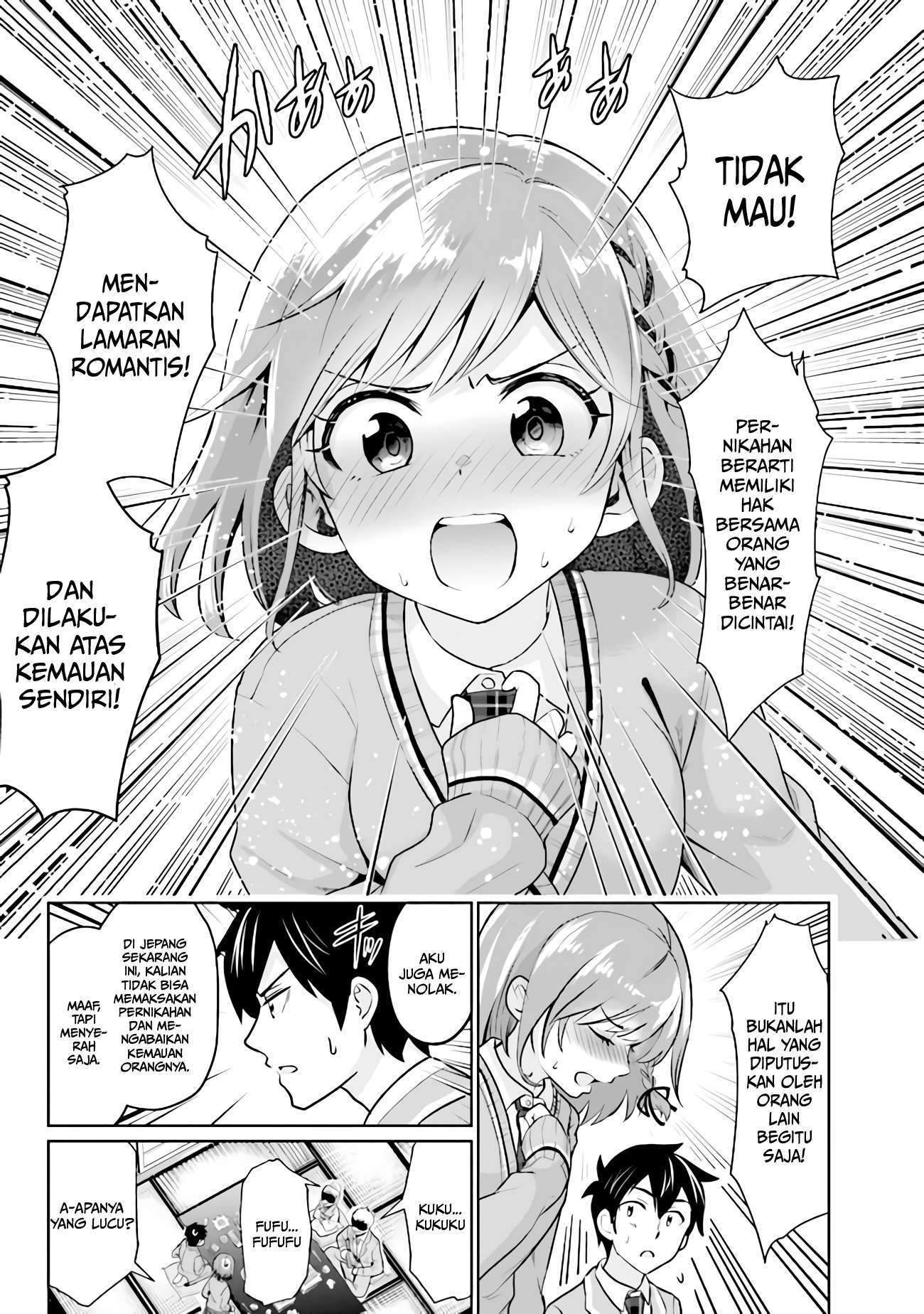 Kurasu no Daikirai na Joshi to Kekkon Suru Koto ni Natta Chapter 01 Gambar 29