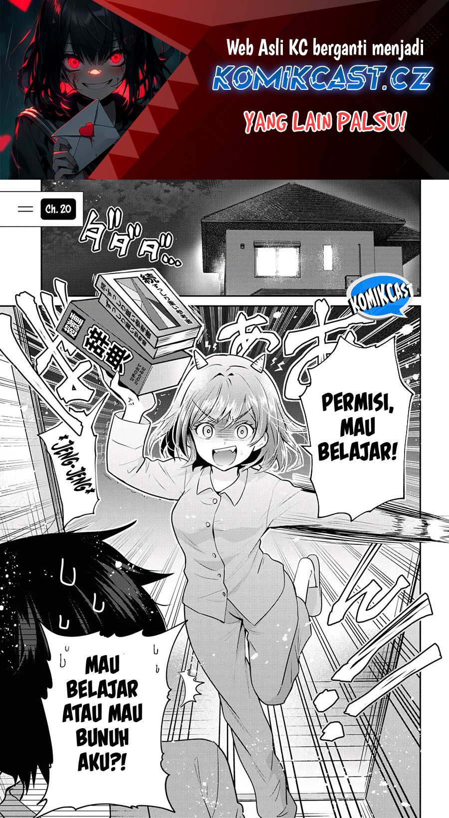 Kurasu no Daikirai na Joshi to Kekkon Suru Koto ni Natta Chapter 20.1 Gambar 2