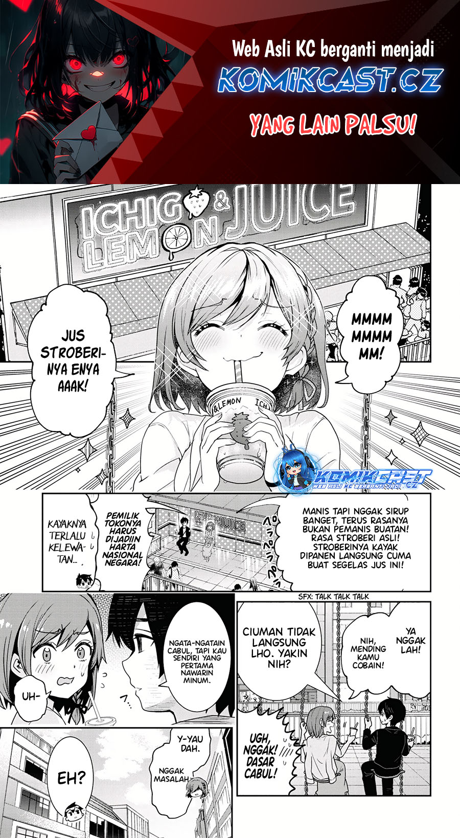 Kurasu no Daikirai na Joshi to Kekkon Suru Koto ni Natta Chapter 21.2 Gambar 2