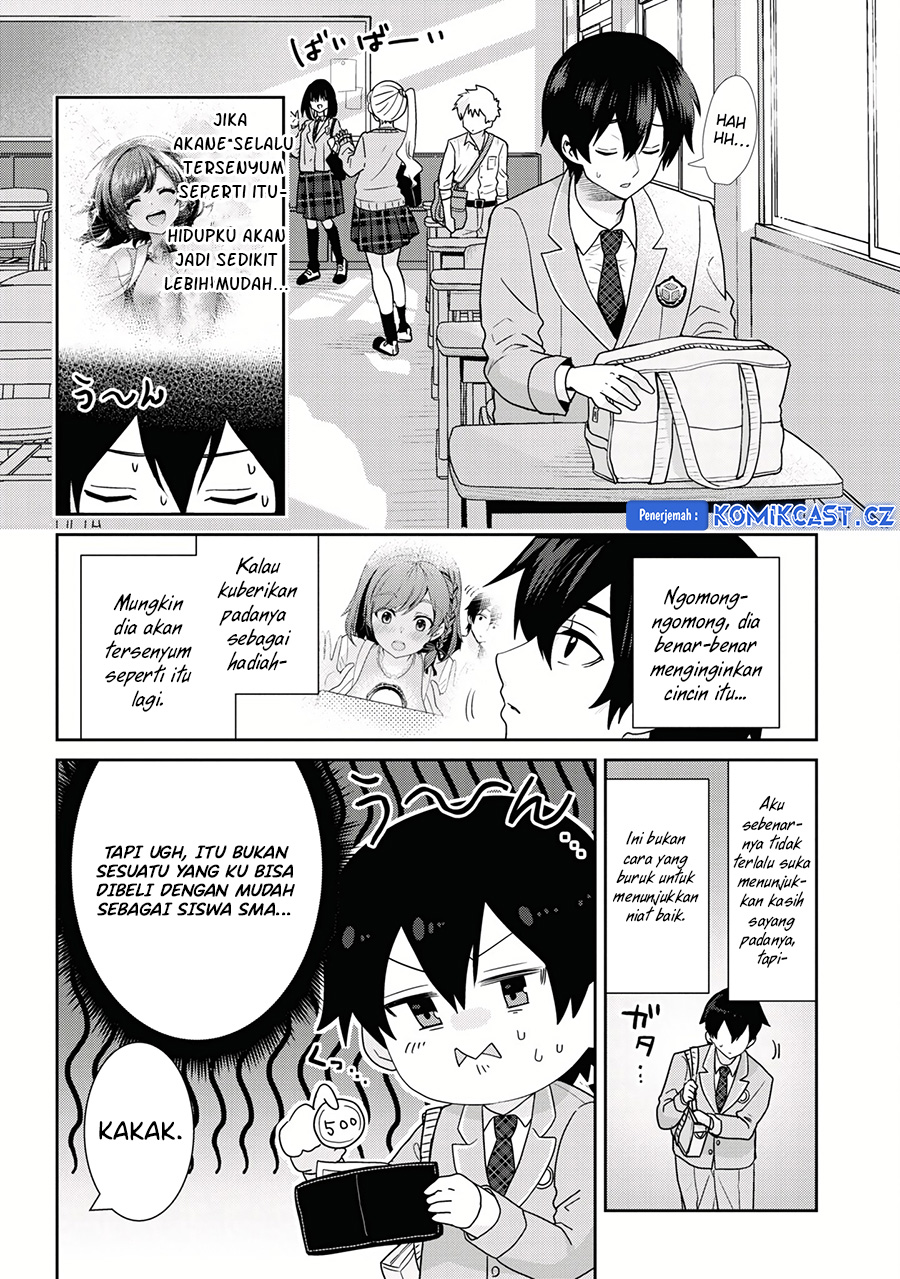 Kurasu no Daikirai na Joshi to Kekkon Suru Koto ni Natta Chapter 22.1 Gambar 3