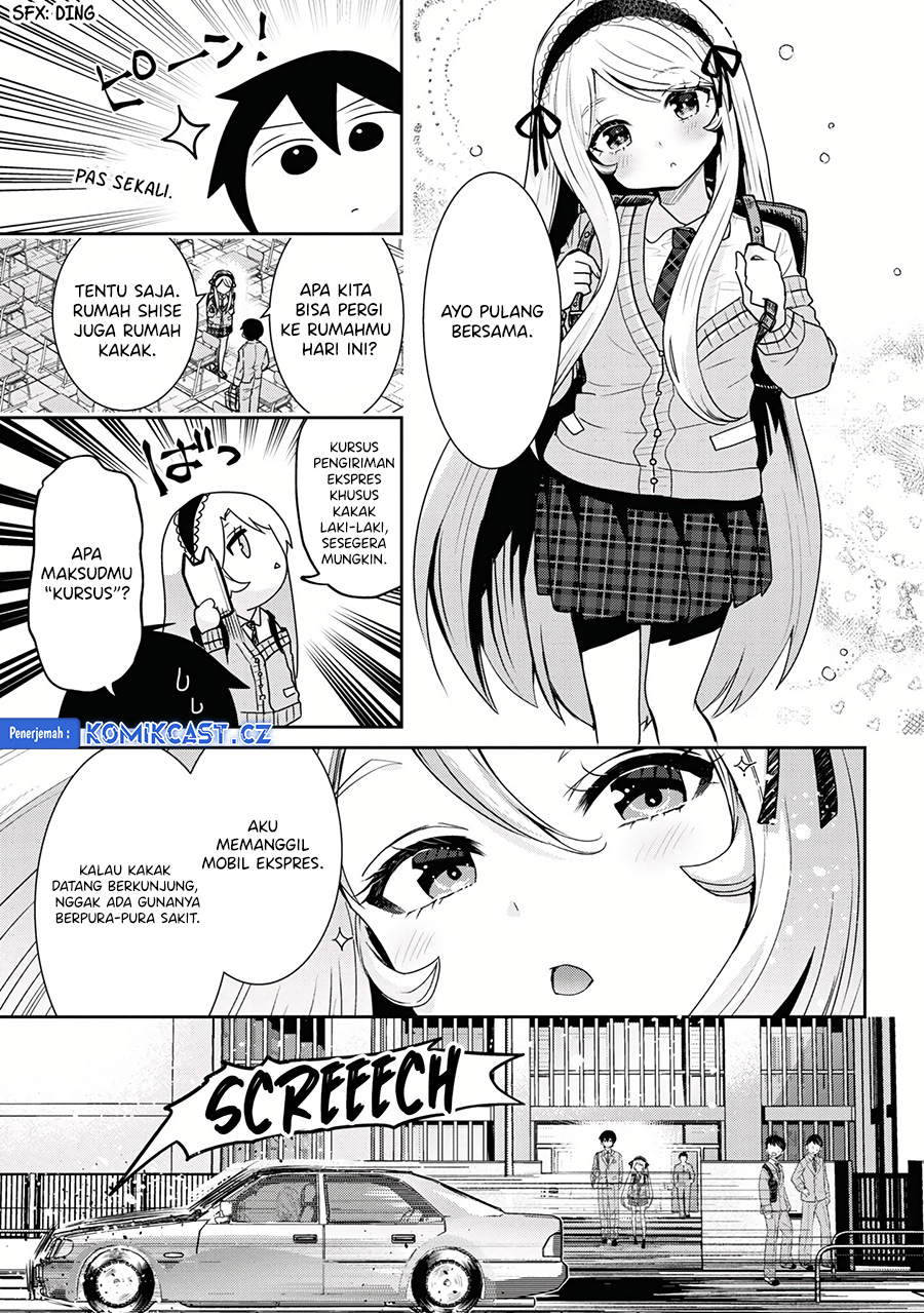 Kurasu no Daikirai na Joshi to Kekkon Suru Koto ni Natta Chapter 22.1 Gambar 4
